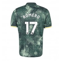 Fotballdrakt Herre Tottenham Hotspur Cristian Romero #17 Tredjedrakt 2024-25 Kortermet